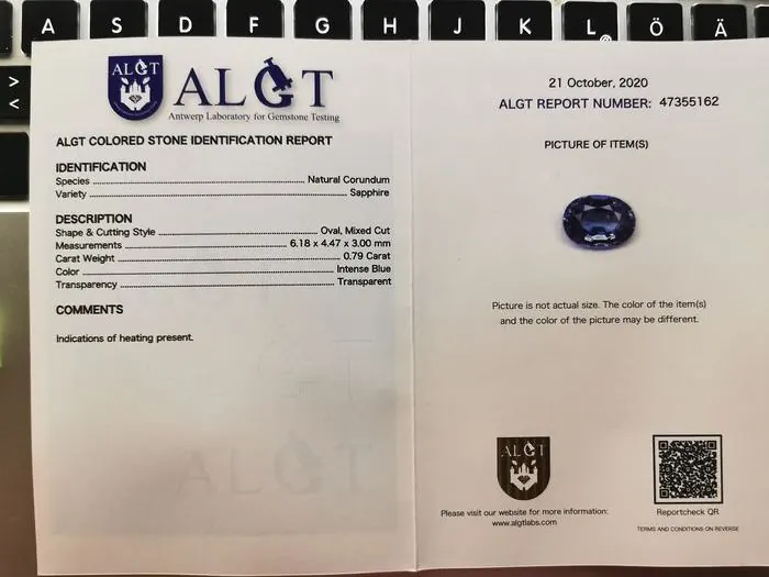 SA-B14 Saphir blau oval 0,79ct_ALGT