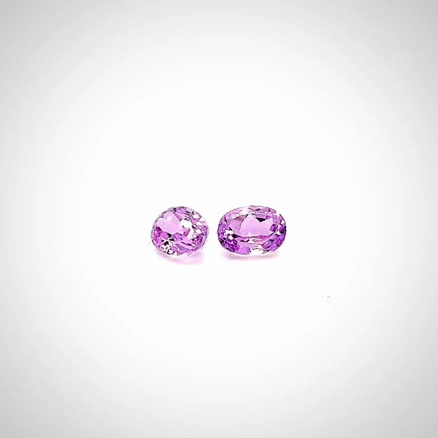 KUN-05_PAIR_2xKunzit_oval_3,36ct_pink
