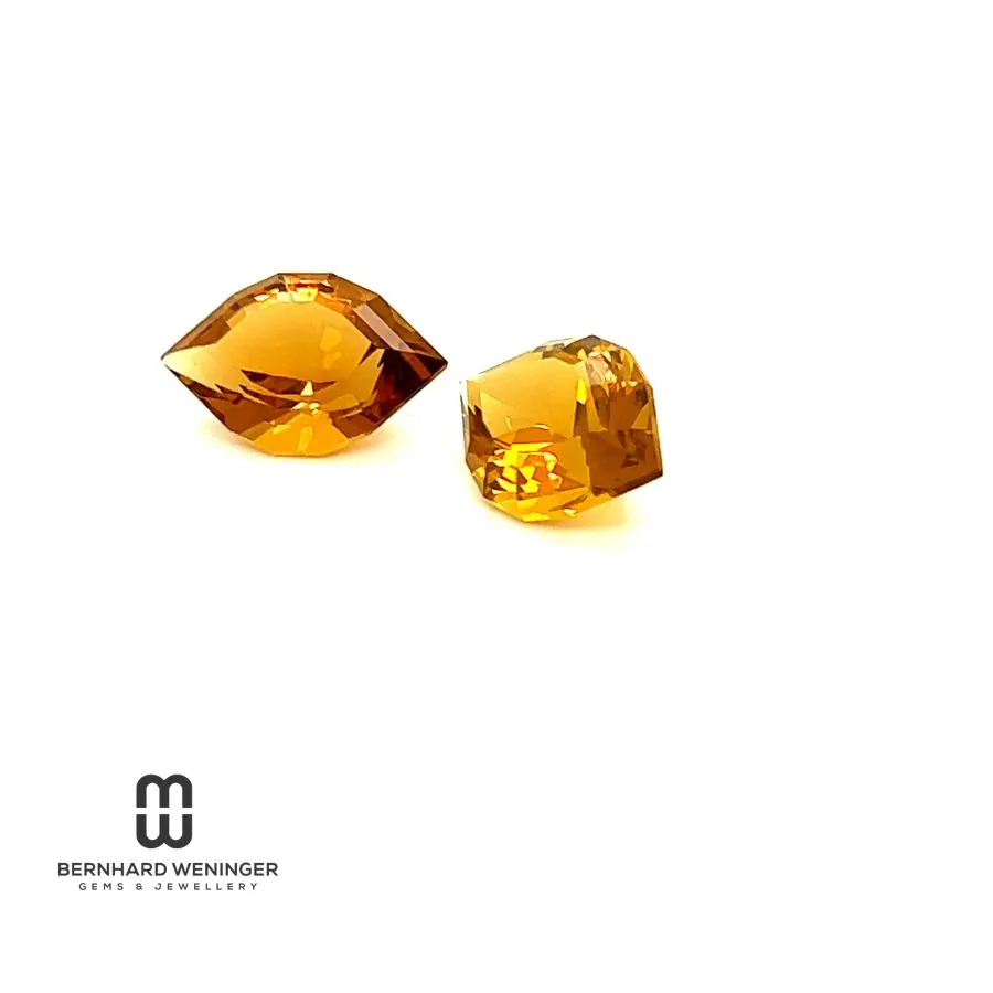 Q-CI07-PAIR Citrine navette fac._9,14ct_gelb