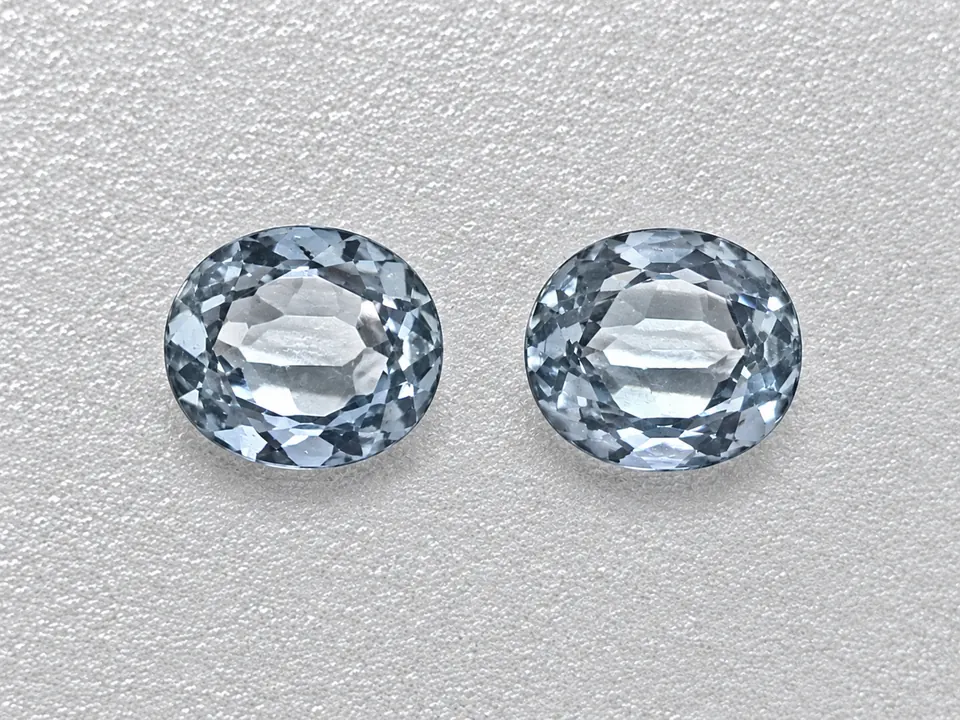 Aquamarin, Oval, facettiert, 3,48 ct, 8,9x6,8 mm, Brasilien
