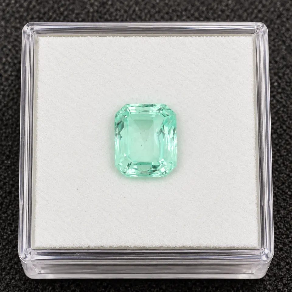Smaragd emer.cut 2,00ct hellgrün
