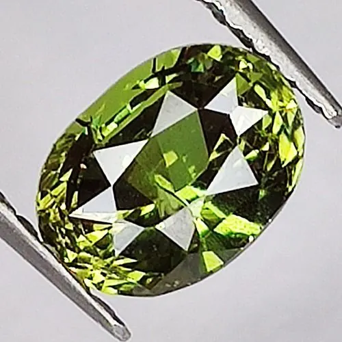 Alexandrit, Oval, facettiert, 1,15 ct, 6,60x4,79x4,47 mm