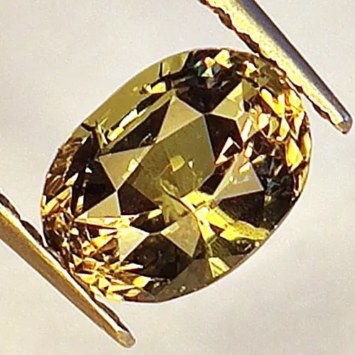 Alexandrit, Oval, facettiert, 1,15 ct, 6,60x4,79x4,47 mm