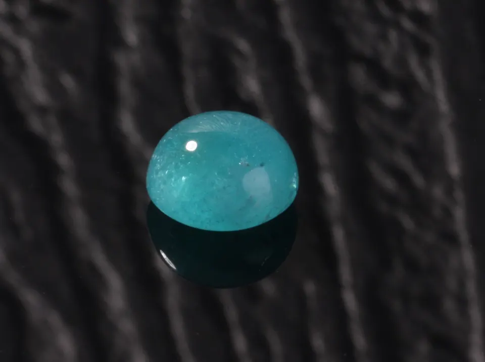 Paraiba Turmalin rd. Cabochon - 6,56ct (Art. TUR-P03)