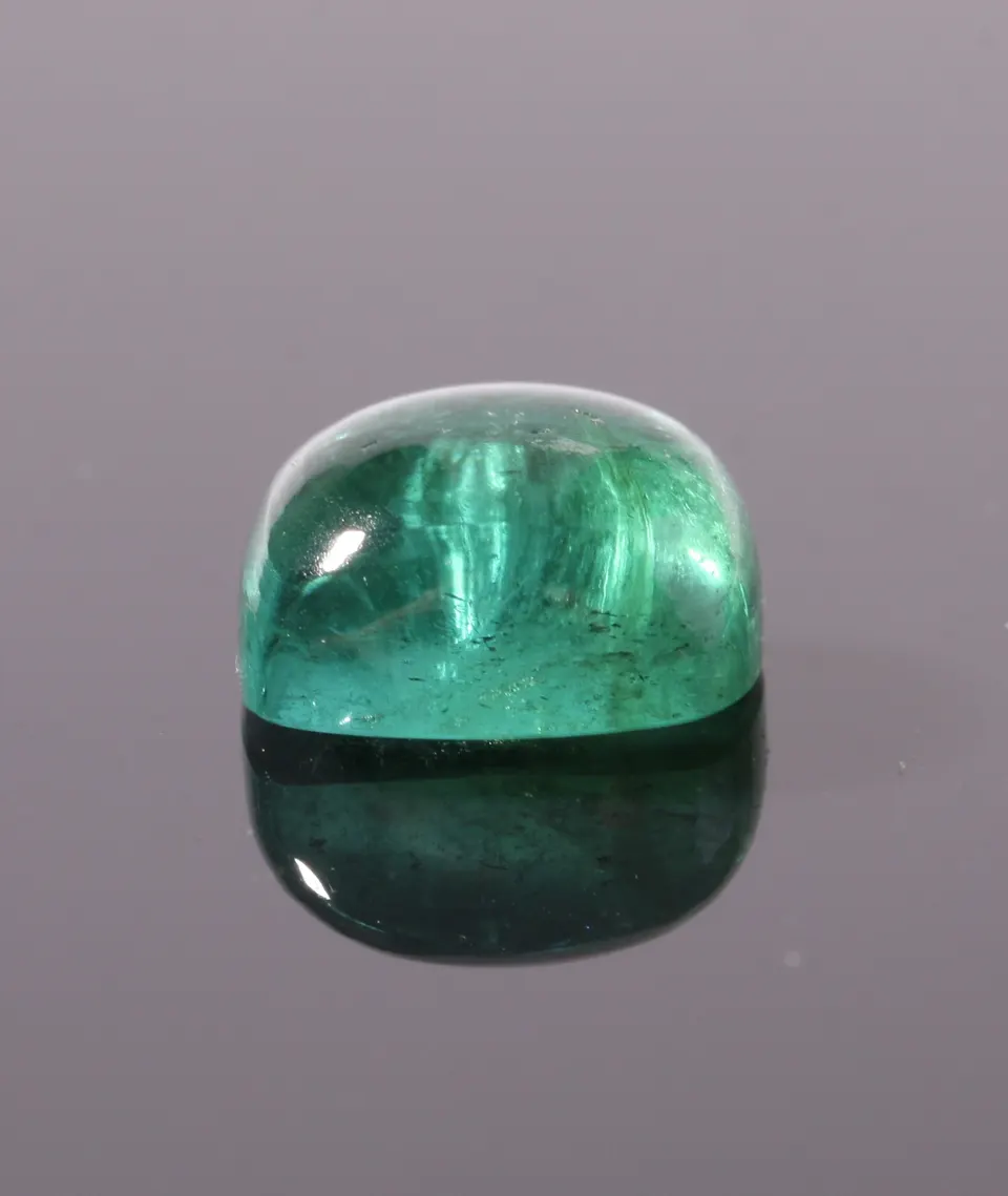 Turmalin cushion Cabochon 11,2x10,9mm - 7,70ct (TUR-05)