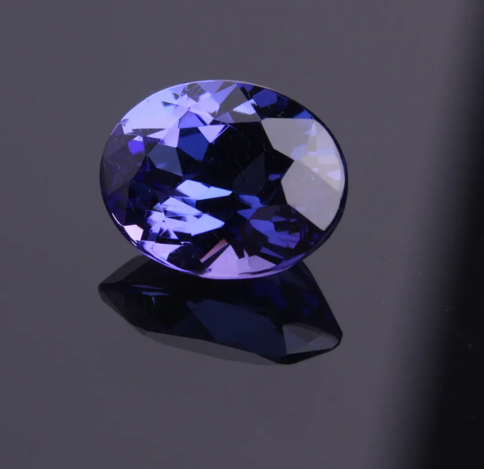 Tansanit oval, 3,15ct