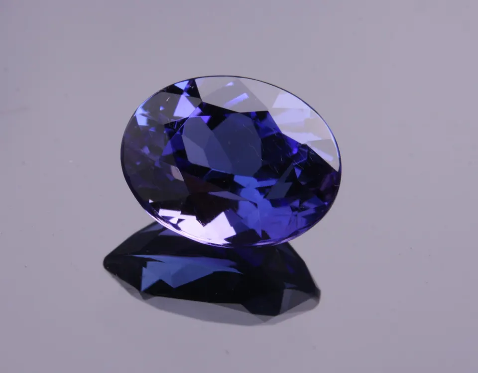 Tansanit oval, 3,15ct