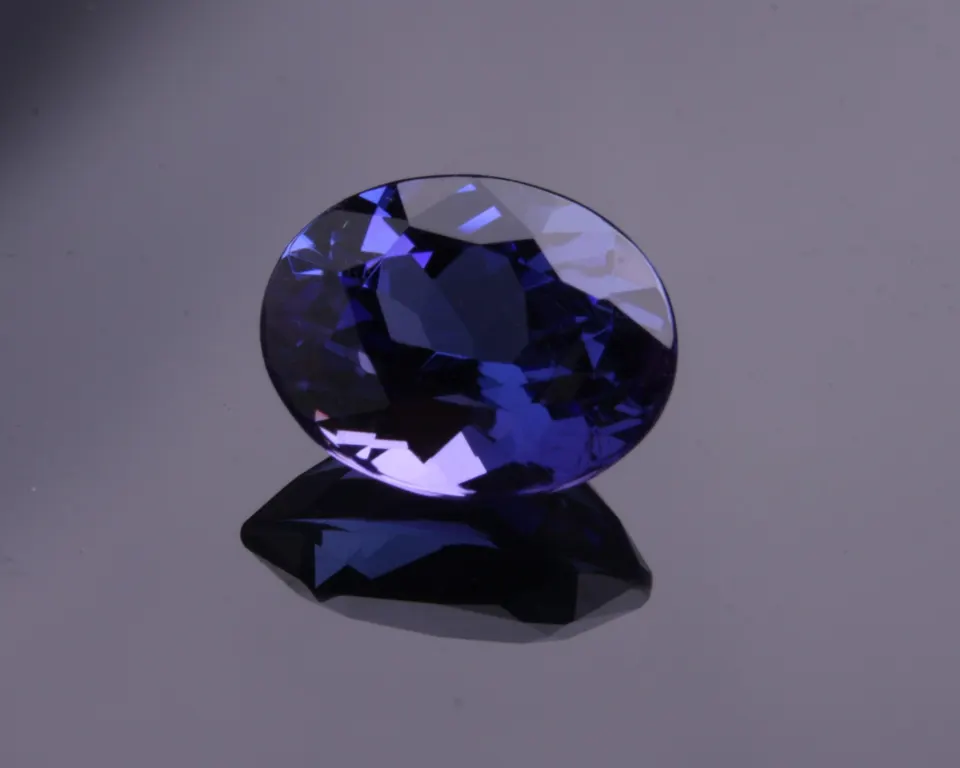 Tansanit oval, 3,15ct