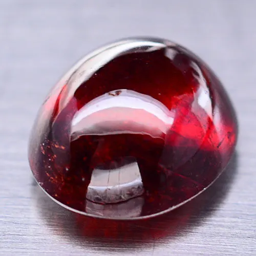 Spessartingranat oval Cabochon 10,39ct - rot-orange